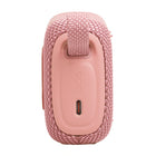 JBL Go 5 Ultra-Portable Bluetooth Speaker - Pink-Link up and play with Auracast
