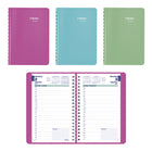 Blueline 2027 Fashion Daily Planner - 8" x 5" - Assorted Colours - Bilingual-12-Month: January 2027 to December 2027