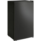 HOMCOM Compact Mini Freezer with Adjustable Temperature - 2.1 cu. ft. - Black-2.1 Cu.Ft. (59.5 L) capacity provides enough room for frozen food, drinks, and ice cream