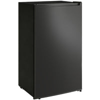 HOMCOM Compact Mini Freezer with Adjustable Temperature - 2.1 cu. ft. - Black-2.1 Cu.Ft. (59.5 L) capacity provides enough room for frozen food, drinks, and ice cream