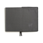 TRU RED Medium Flexible Cover Graph Journal - Black-Ivory paper