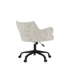 Brassex Sandro Office Chair - Beige-320mm iron frame and base