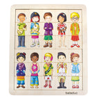 Beleduc Match & Mix Kids Puzzle - Set of 31-2 and 3-piece combinable