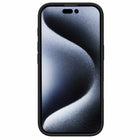 Blu Element Silicone with MagSafe iPhone 16 Pro Max - Black-Sleek and slim
