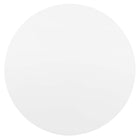 Modway Pursuit 40" Dining Table - White-Non-Marking Foot Glides