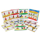 Carson Dellosa Education Learning to Sequence Game - 4-Scene Sets-For added fun, have children narrate the story from each scene