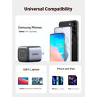 UGREEN Nexode 45W Fast Charger - 2x USB-C-1 Year Limited Manufacturer Warranty.