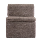 Modway Lume Boucle Upholstered Armless Accent Chair - Antique-7