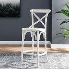 Modway Gear Counter Stool - White-6