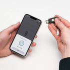 Yubico YubiKey 5 NFC Security Key - USB‑A + NFC - Black-Requires a USB‑A port or an NFC‑enabled device for login
