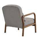 Modway Charlie Boucle Upholstered Armchair - Taupe-Assembly Required