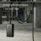 BlueDiamond Compact Power Strip & Charger - 1 AC Outlet - 45W 1x USB-A - 2x USB-C - 1.5m-1 AC outlet to deliver 1200W of full power for devices like lamps, monitors TV, consoles etc