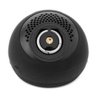 Speaqua Barnacle Vibe 3.0 Portable Waterproof Bluetooth Speaker with Built in Storage - Manta Ray Black-8GB internal memory