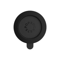 Popsockets PopMount Surface Suction Metallic for MagSafe - Black-Mount phone anywhere (with MagSafe phone or case or using our adapter ring - back of case)