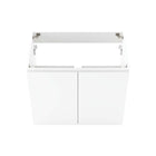 Modway Bryn 30" Wall-Mount Bathroom Vanity - White-7