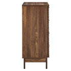 Modway Render 4-Drawer Chest - Walnut-Assembly Required