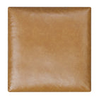 Modway Commix Down Filled Overstuffed Vegan Leather Ottoman - Tan-Ottoman Weight Capacity: 331 lbs.
