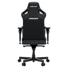 AndaSeat Kaiser 4 XL Premium Gaming Chair - Carbon Black-Eco-Friendly Design for a Healthier Lifestyle: In line with AndaSeat's commitment to the environment and your health, the Kaiser 4 utilizes solvent-free technology. This approach allows for most stains to be cleaned with water, and tougher stains with 75% alcohol, significantly reducing the chair's environmental footprint.