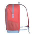 RovR TravelR 24 Can Soft Cooler Backpack - Coral-Two expandable mesh side pockets for water bottles 
