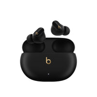 Beats Studio Buds + True Wireless Noise Cancelling Earbuds - Black / Gold-Type of Headphones: Noise Cancelling Earphones