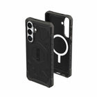 UAG Pathfinder Rugged Cell Phone Case with Magnets for Galaxy S26+ - Black-Oversized Tactile Buttons