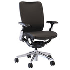 Nightingale IC2 Mid Back Task Chair - Black-NEBULA dual weave mesh back and seat allows air to pass freely, making it comfortable in all environments. It also boasts dynamic back movement