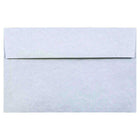 JAM Paper A10 Parchment Invitation Envelopes - 6" x 9.5" - Blue Recycled - 50 Pack -Colour: Blue, Envelopes feature a marbled parchment finish for an elegant touch
