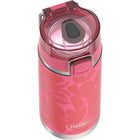 Thermos ICON Bottle - 530 ml - Abstract Petals-Wide mouth opening for easy cleaning and accommodating ice