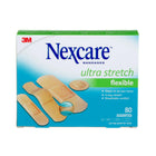 Nexcare Comfort Bandages - Assorted Sizes - 80 Pack-Breathable, conformable construction adjusts with movement