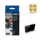 Epson 340 Claria Photo HD Ink Cartridge - High Capacity - Black-Superior photo quality