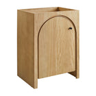 Modway Appia 24" Bathroom Vanity Cabinet - Oak-Soft-Close Hinges