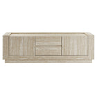 Modway Hollis 59" Travertine TV Stand - Travertine-Assembly Required