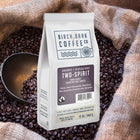 Birch Bark Two Spirit French Roast Whole Bean Coffee - 340 g-Roast level: Dark Roast