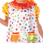 Rubies Wiggles The Clown Adult Costume - One Size-Perfect for Halloween celebrations, costume parties, and themed events