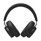 AKG N9 Hybrid Wireless Over-Ear Noise Canceling Headphones - Black-Hi-Res quality AKG sound: 40mm dynamic drivers with Liquid Crystal Polymer (LCP) diaphragms deliver wide-range detail and brilliant dynamic sound with ultralow distortion and fast transient response. Bass is rich and precise, vocals are clear and accurate, and the high notes are vividly lifelike. In addition, the AKG N9 Hybrid headphones support Hi-Res Audio both via the 3.5mm jack cable and wirelessly via BT. Thanks to the LDAC, which ensur