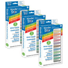Wonder Stix Markers - 12/Pack - 3 Pack-A revolutionary new Marker to bring safe, creative fun to your crafts