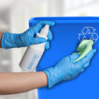 Storex 26 L Recycling Bin - 14-1/2" L x 10-1/2" W x 15" H-Hot stamped logo will not crack, peel , or fade