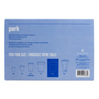 Perk Extra Large Clear Bags - 31" x 40" - Clear - 20 Pack-31" x 40"