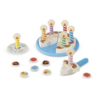 Melissa & Doug Birthday Party Cake-Velcro tabs hold pieces together, then "slice" apart