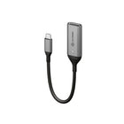 ALOGIC Ultra USB-C to DisplayPort Adapter - Space Grey-Ultra-Portable - This Ultra USB-C video adapter is highly portable in a very small form factor and a lightweight design. The adapter is the perfect for use on the desk or on the go use for carrying in your laptop bag or carrying case.