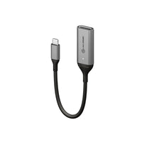 ALOGIC Ultra USB-C to DisplayPort Adapter - Space Grey-Ultra-Portable - This Ultra USB-C video adapter is highly portable in a very small form factor and a lightweight design. The adapter is the perfect for use on the desk or on the go use for carrying in your laptop bag or carrying case.