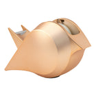Scotch Tape Dispenser - 1" Core - Gold-Sleek wave design complements any décor