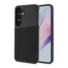 AXS PROTech Plus Dual-Layered Anti-Shock Sleek Case for Samsung Galaxy S25+ - Black-Drop resistant up to 10 feet