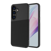 AXS PROTech Plus Dual-Layered Anti-Shock Sleek Case for Samsung Galaxy S25+ - Black-Drop resistant up to 10 feet