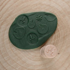 Yellow Door Let's Roll - Pond Life Rollers - Set of 6-Children will develop the muscles in their hands as they press and roll in different ways.