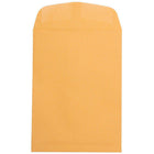 Jam Paper Open End Catalog Recycled Envelopes - 7 1/2" H x 10 1/2" W - Brown Kraft Manila - 25 Pack-Fashioned from 28 lb paper and features a gum closure