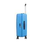 American Tourister 23" Rejoy Check-in Luggage - Medium - 360-Degree Spinner - Azure Blue-Expandability - Extra expansion on the case allows you to easily pack all your belongings