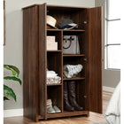 Sauder River Ranch Storage Cabinet - Grand Walnut-Clear instructions: With illustrated instructions and labeled parts, you'll set it up quickly and easily