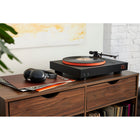 JBL Spinner BT Bluetooth Turntable - Black/Orange-10