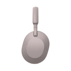 Sony WH1000XM5 Wireless Noise-Cancelling Headphones - Pink-Industry-leading Noise Cancellation - From airplane noise to people’s voices, our WH-1000XM5 wireless headphones with multiple microphone noise cancelling keep out more high and mid frequency sounds than ever. And with Auto NC Optimizer, noise cancelling is automatically optimized based on your wearing conditions and environment. 